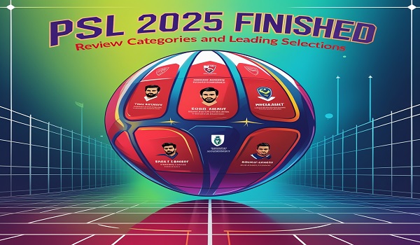 PSL 2025 Draft Finished: Review Categories and Leading Selections