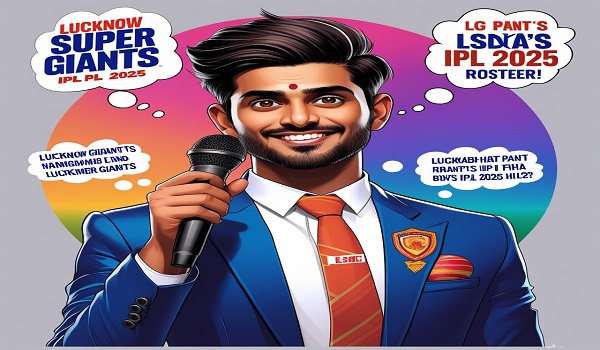 Rishabh Pant's Comedic Insights on LSG's IPL 2025 Roster