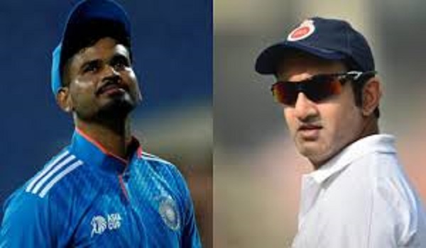 Gambhir Opposes Agarkar in Heated Selection Meeting on Shreyas Iyer and Second Wicketkeeper Spot