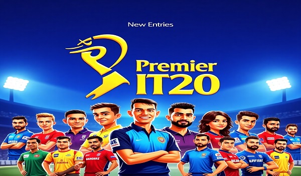 IPL T20 (2025) New Entries - Latest