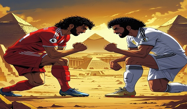 Showdown of Egyptian Legends: Salah vs. Marmoush - Who Will Prevail?