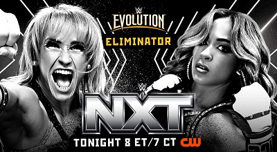 Jordynne Grace vs. Lola Vice: A High-Stakes Evolution Eliminator Match on WWE NXT