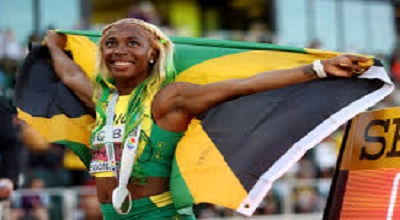 Shelly-Ann Qualifies for 8th World 100m Team Ahead of Retirement