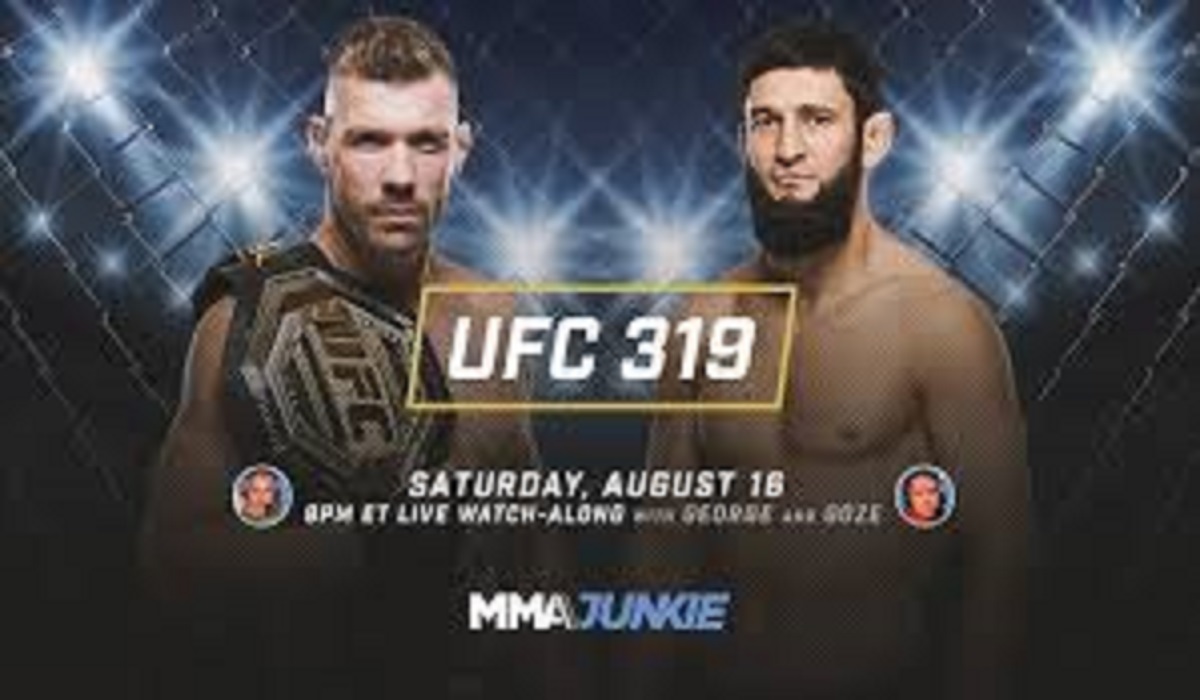 UFC 319 Live Updates: Dricus du Plessis vs. Khamzat Chimaev – Latest Fight News