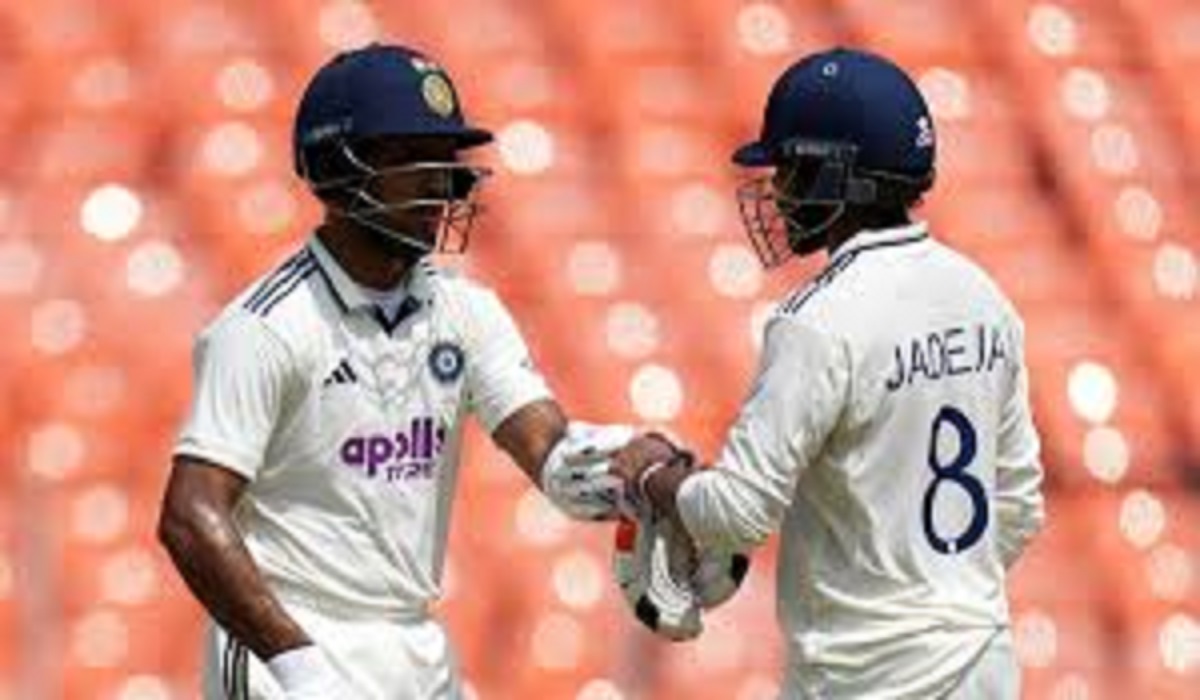IND vs WI: Jadeja's triple strike rocks West Indies
