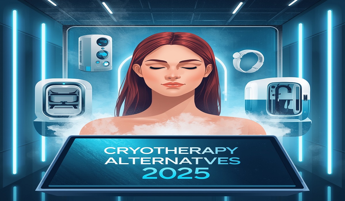Cryotherapy alternatives for 2025 - Latest