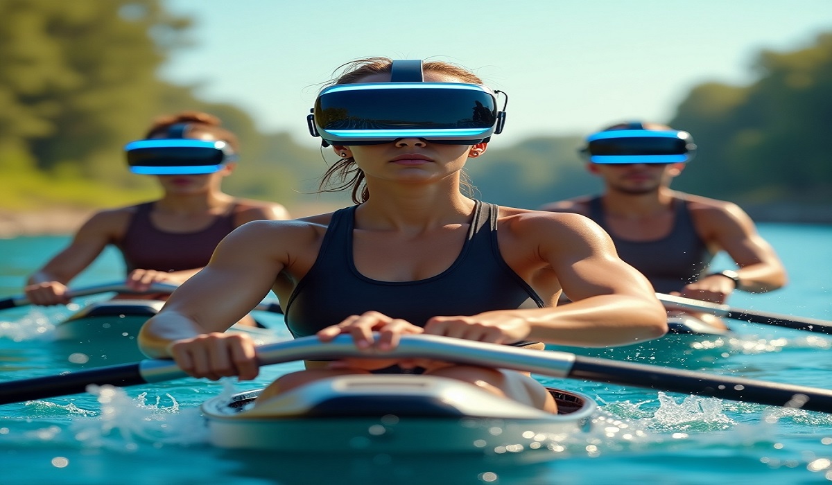 The Rise of Competitive Virtual Reality Rowing Leagues: A New Sport is Here
