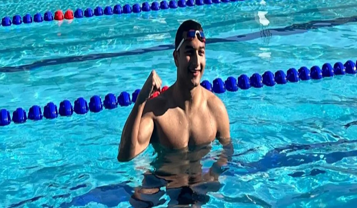 Hamza ‘The Rocket’ Breaks National Swimming Record