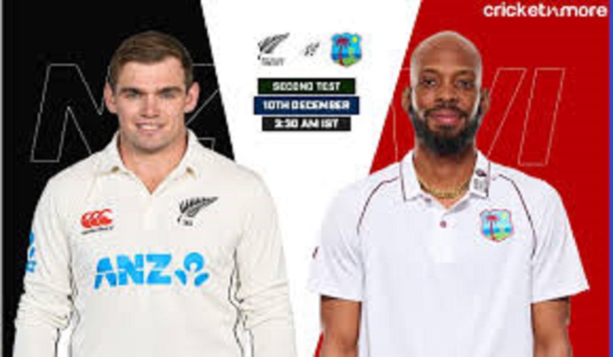 New Zealand vs. West Indies, Wellington Test Preview