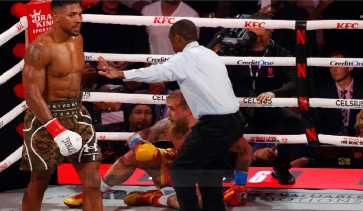 Joshua Stops Jake Paul With Powerful Knockout - Dec 21, 2026